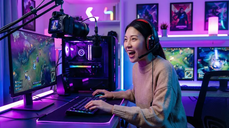 国产视频 - 电竞游戏直播